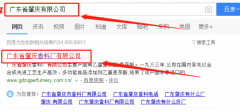 廣東省肇慶香料廠有限公司和我公司簽訂網(wǎng)站建設項目