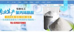 任丘市恒*化工有限公司網(wǎng)站制作展示型案例作品